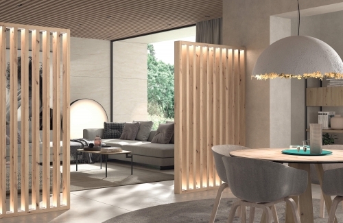 Separador a media altura